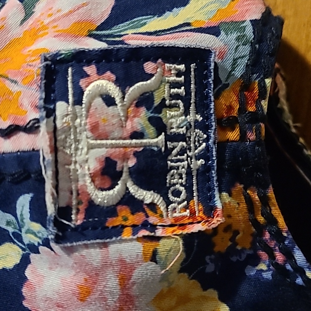 Robin Ruth Floral Cap - Picture 3 of 5